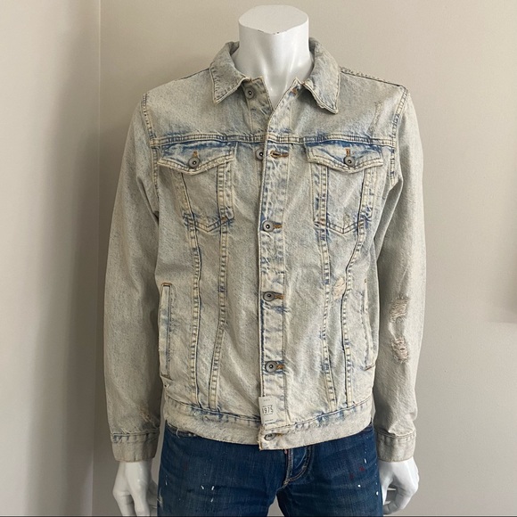 Zara denim jacket - Picture 3 of 11
